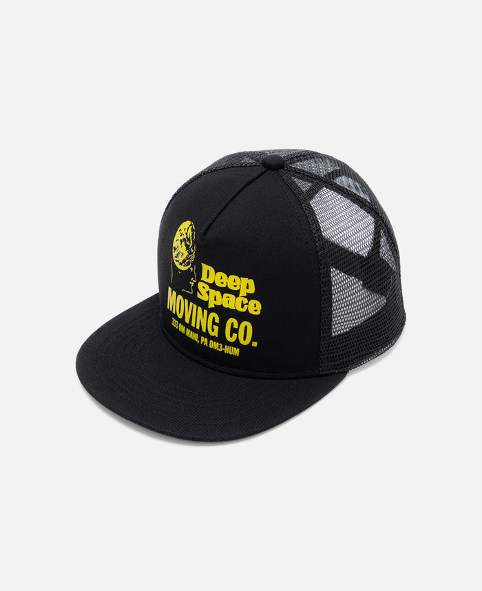 juice Trucker Deep Space Hat (Black)