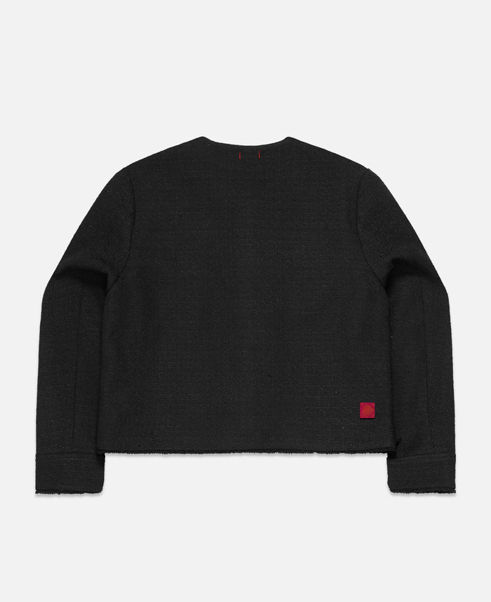 Juice Tweed Jacket (Black)