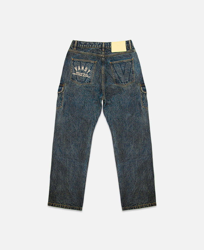 Juice Type 2 Denim Pants (Navy)