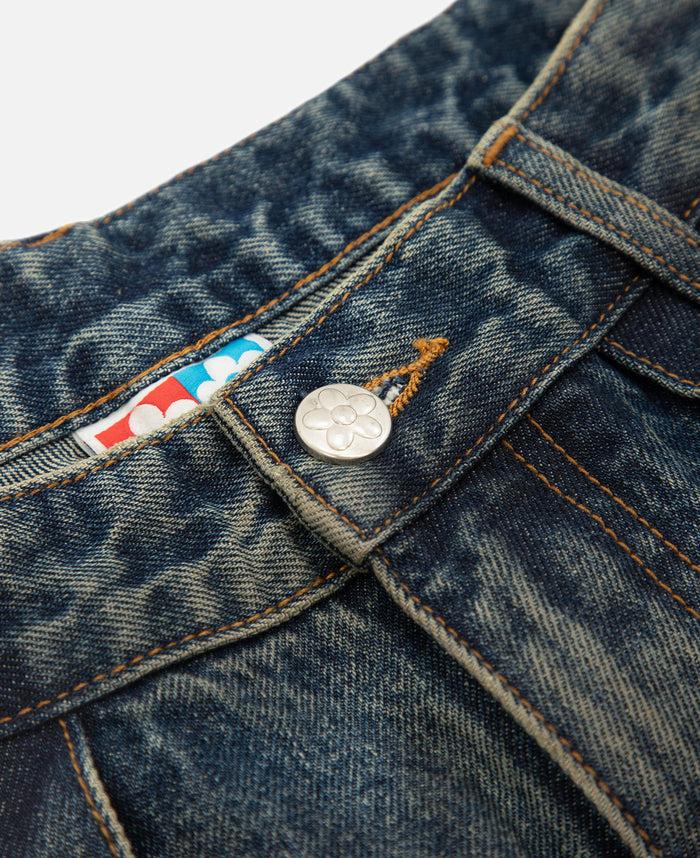 Juice Type 2 Denim Pants (Navy)