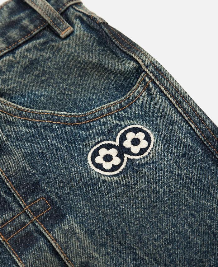 Juice Type 2 Denim Pants (Navy)