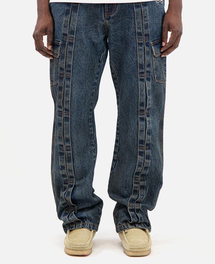 juice Type 2 Denim Pants (Navy)