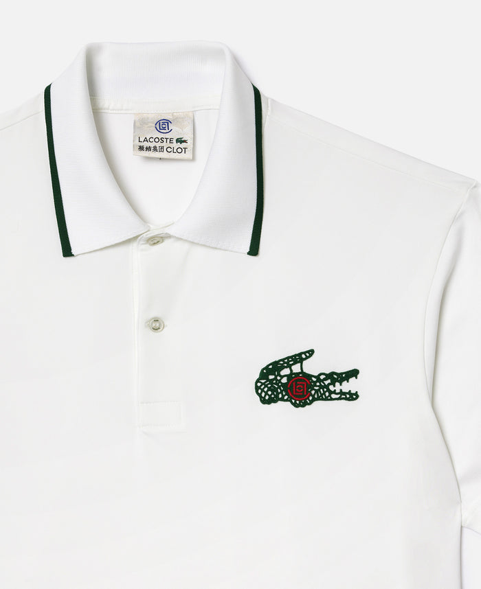 juice Ultra Dry Jersey Polo Shirt (White)