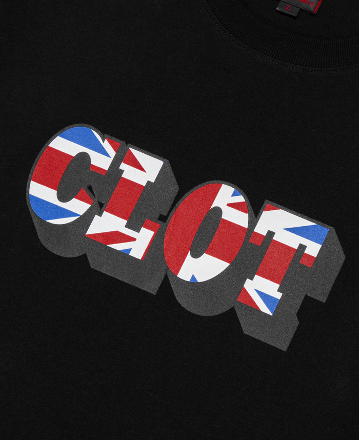 Juice Union Flag T-Shirt (Black)