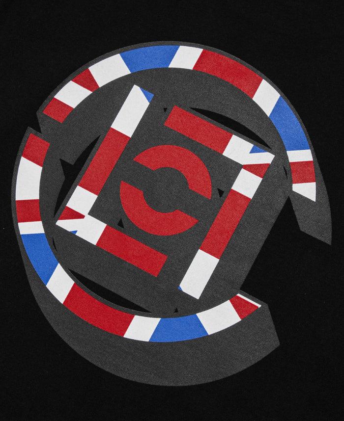 Juice Union Flag T-Shirt (Black)