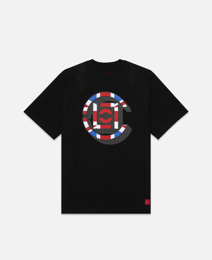 juice Union Flag T-Shirt (Black)
