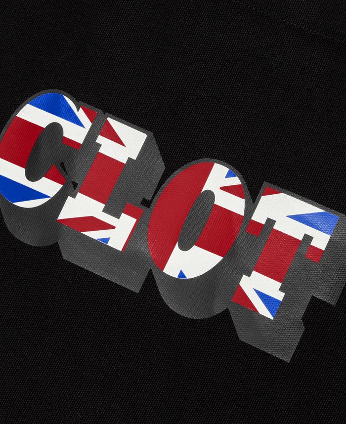Juice Union Flag Tote Bag (Black)
