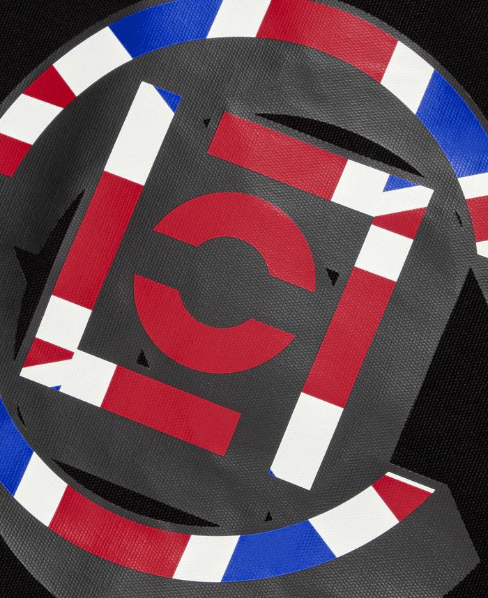 Juice Union Flag Tote Bag (Black)