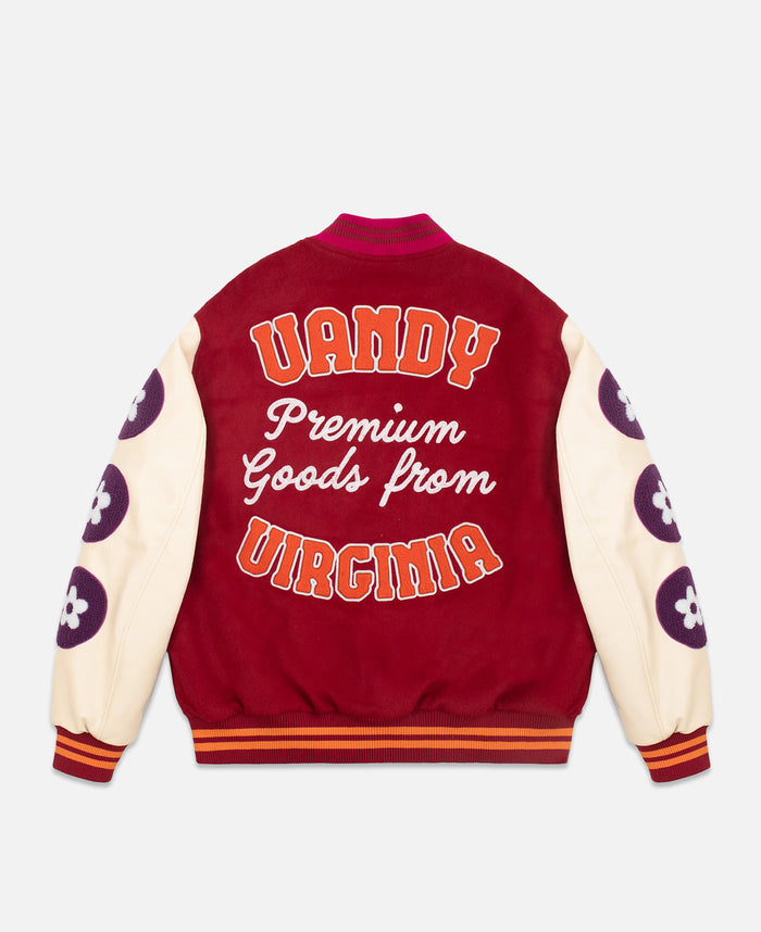 Juice VA Vandy Varsity Jacket (Red)