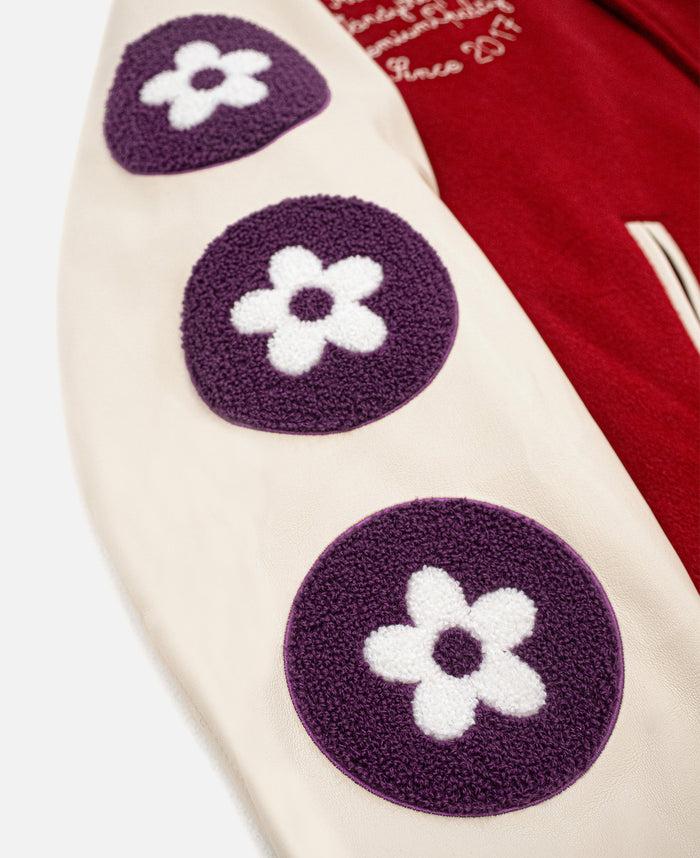 Juice VA Vandy Varsity Jacket (Red)