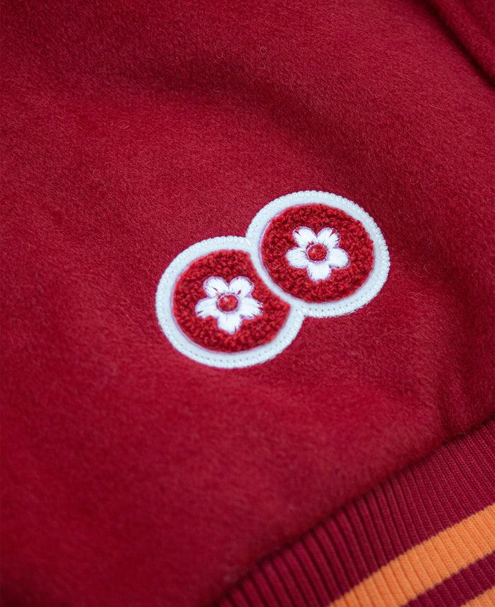 Juice VA Vandy Varsity Jacket (Red)