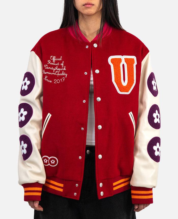juice VA Vandy Varsity Jacket (Red)