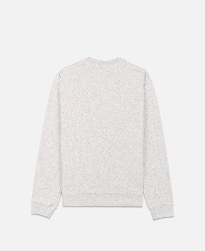 juice Varsity Crest Crewneck (Grey)