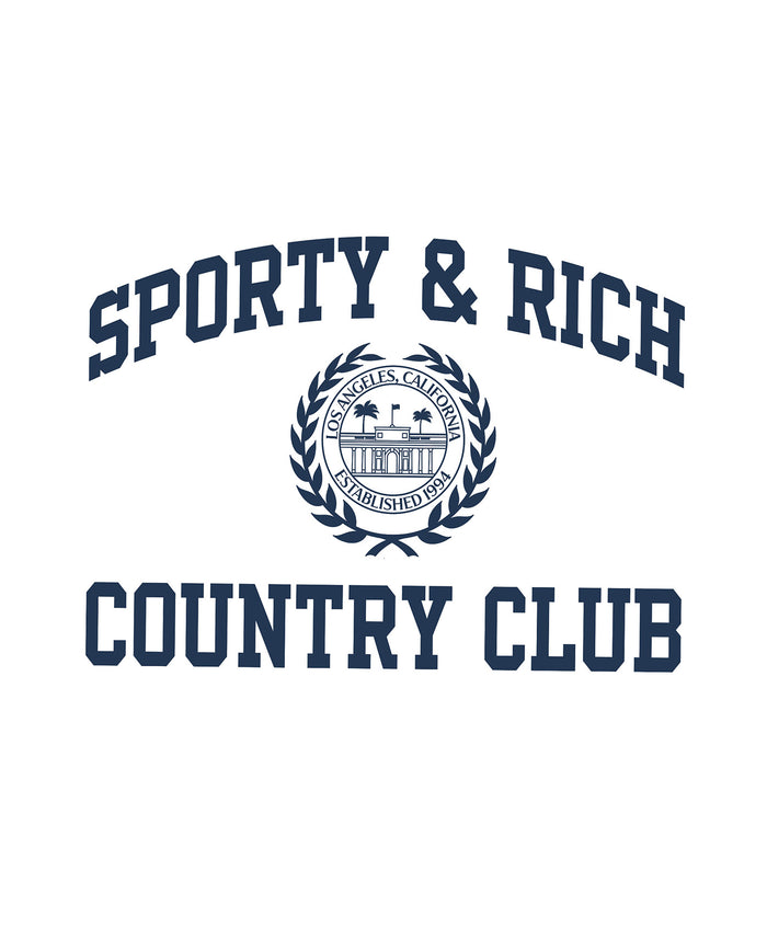 Juice Varsity Crest T-Shirt (White)