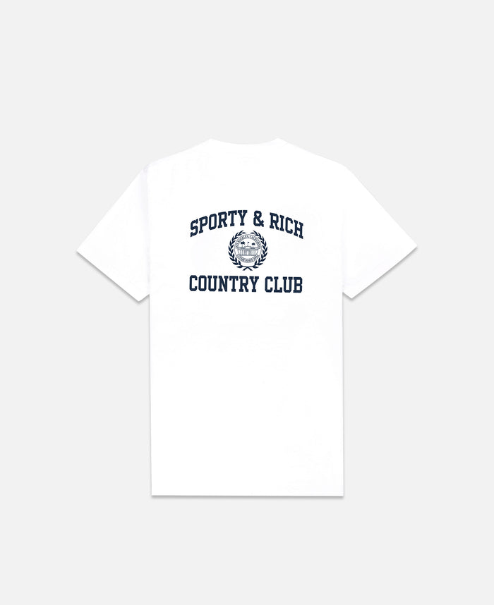 juice Varsity Crest T-Shirt (White)