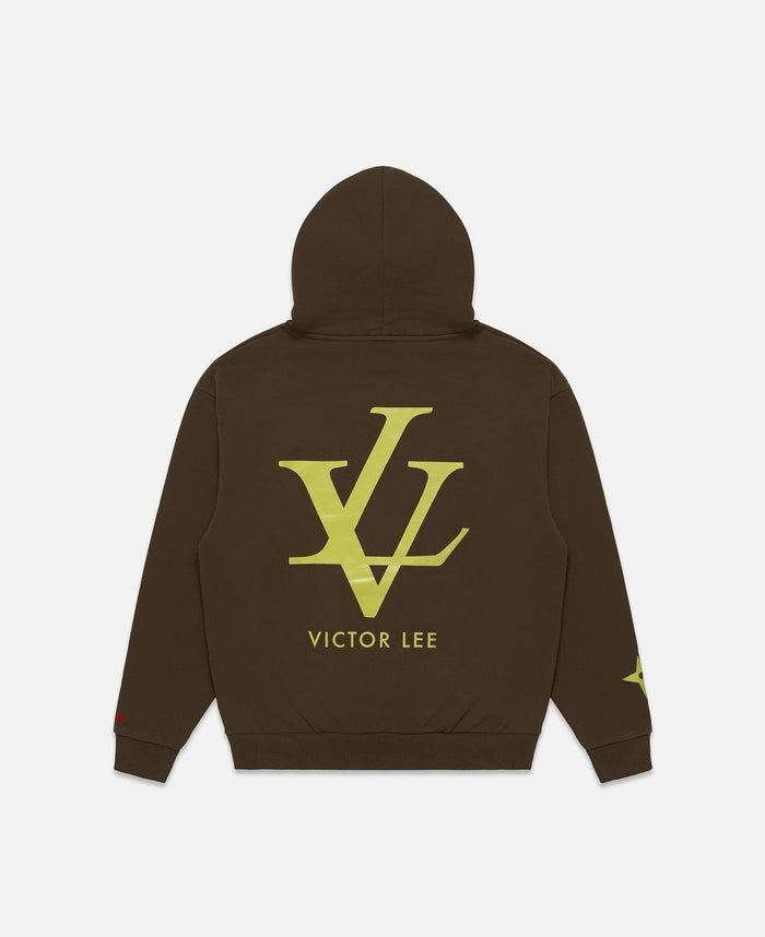 juice Victor Lee Hoodie (Brown)