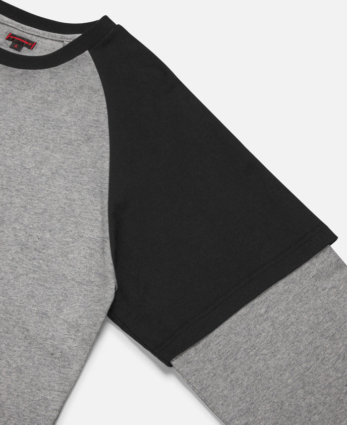 Juice Vintage ''03'' Raglan T-Shirt (Grey)