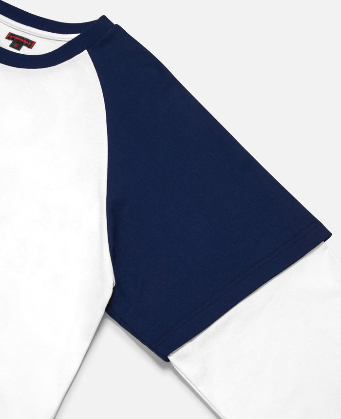 Juice Vintage ''03'' Raglan T-Shirt (White)