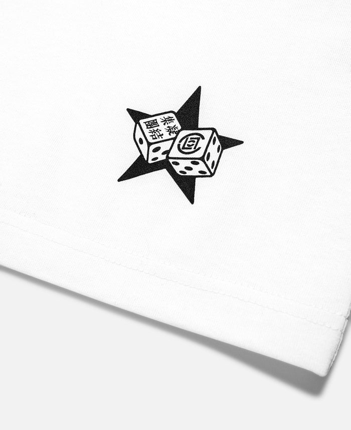 Juice Vintage ''03'' Raglan T-Shirt (White)