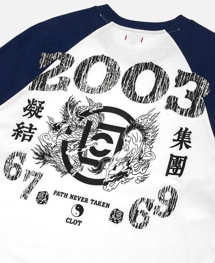 Juice Vintage ''03'' Raglan T-Shirt (White)