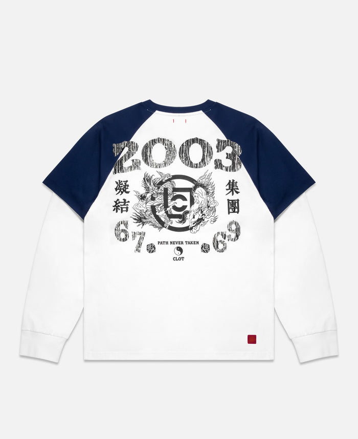 juice Vintage ''03'' Raglan T-Shirt (White)