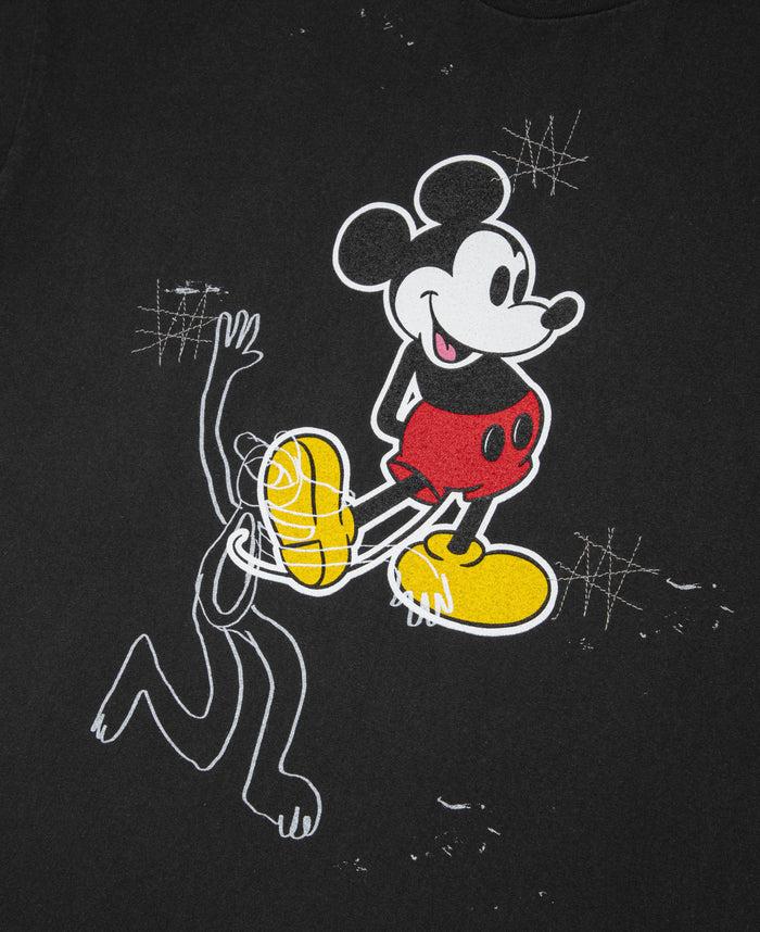 Juice Vintage Mickey T-Shirt (Black)