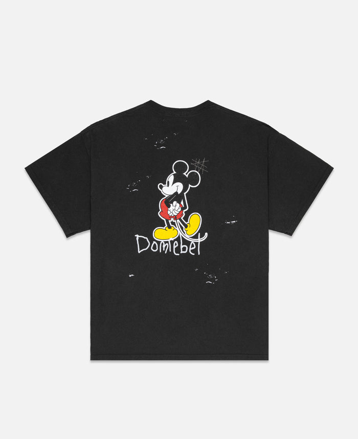 juice Vintage Mickey T-Shirt (Black)