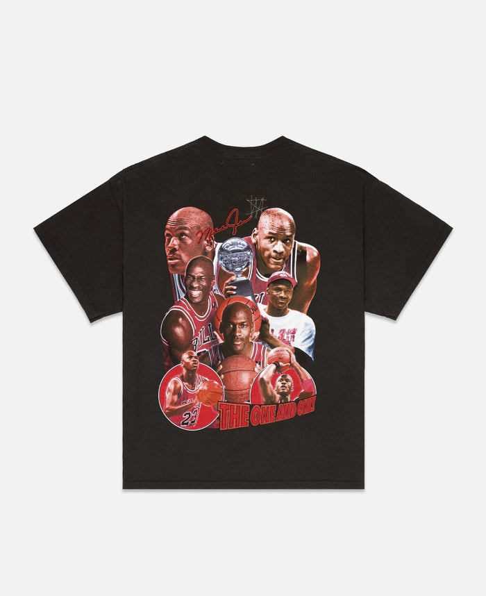 juice Vintage MJ Icon T-Shirt (Black)