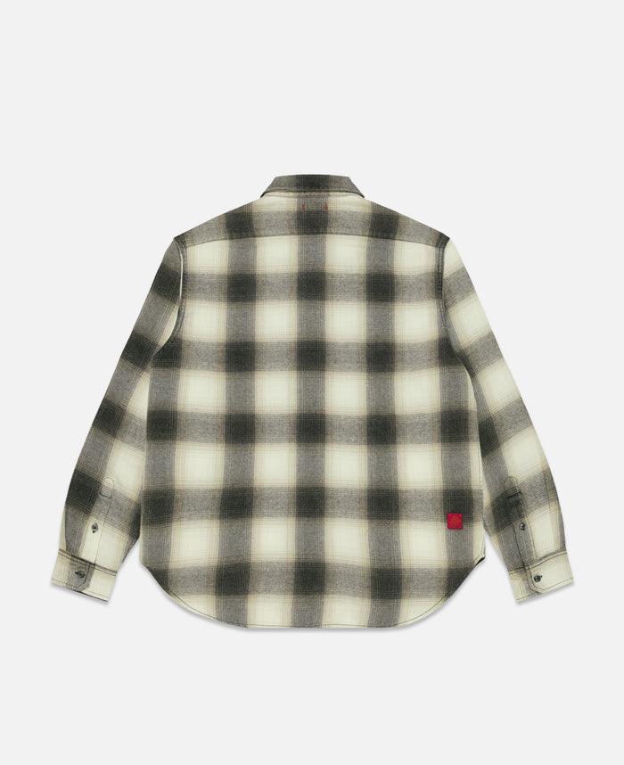 Juice Vintage Washed Shirt (Black)