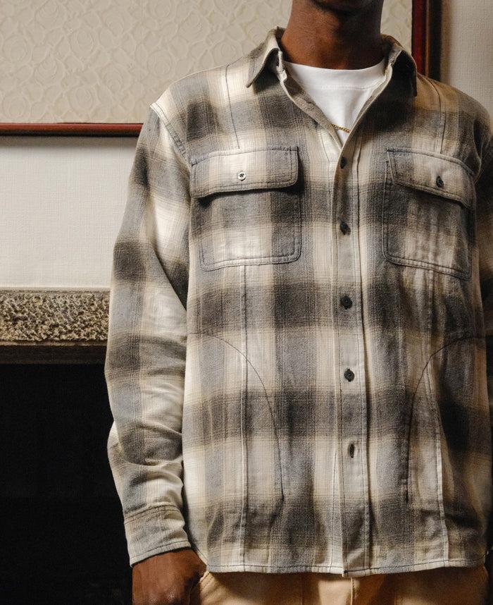 juice Vintage Washed Shirt (Black)