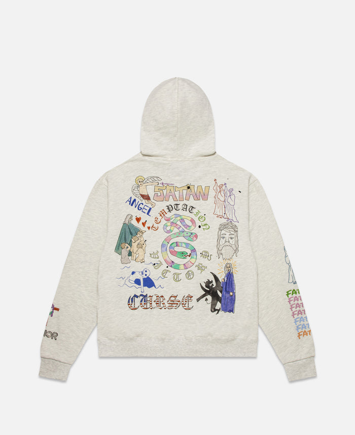 juice W.O.G Vintage Hoodie (Oatmeal)