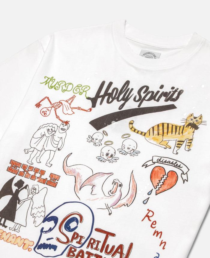 Juice W.O.G Vintage T-Shirt (White)