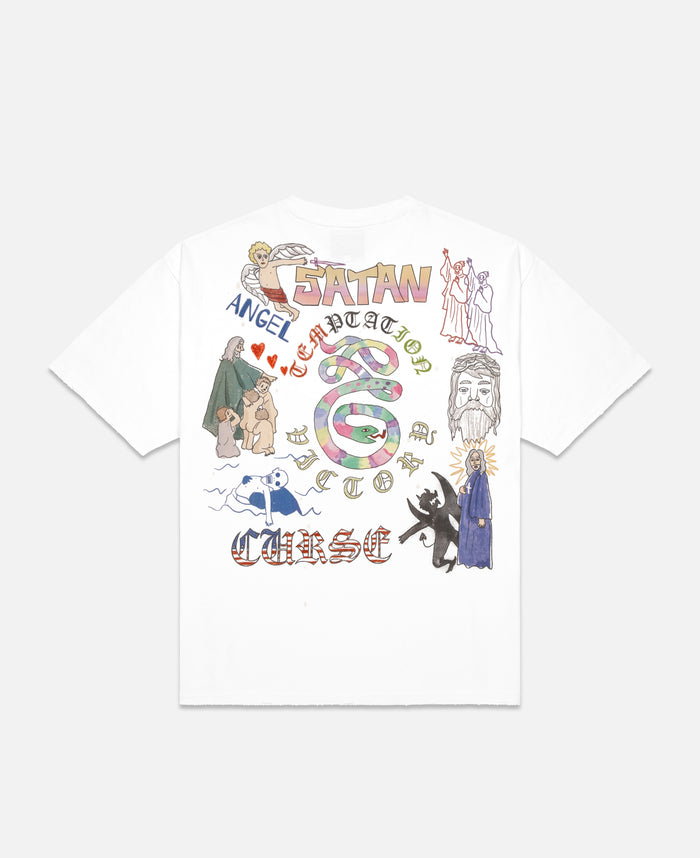 juice W.O.G Vintage T-Shirt (White)
