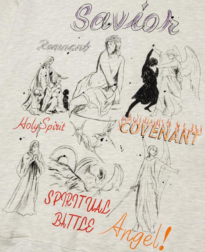 Juice W.O.L Vintage Hoodie (Oatmeal)