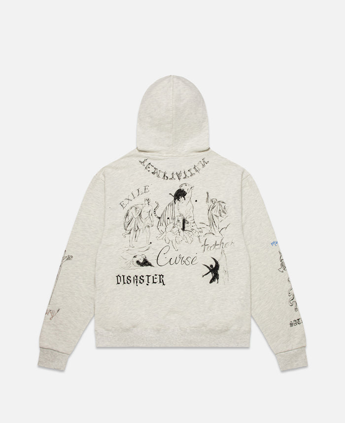 juice W.O.L Vintage Hoodie (Oatmeal)
