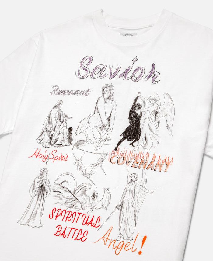 Juice W.O.L Vintage T-Shirt (White)