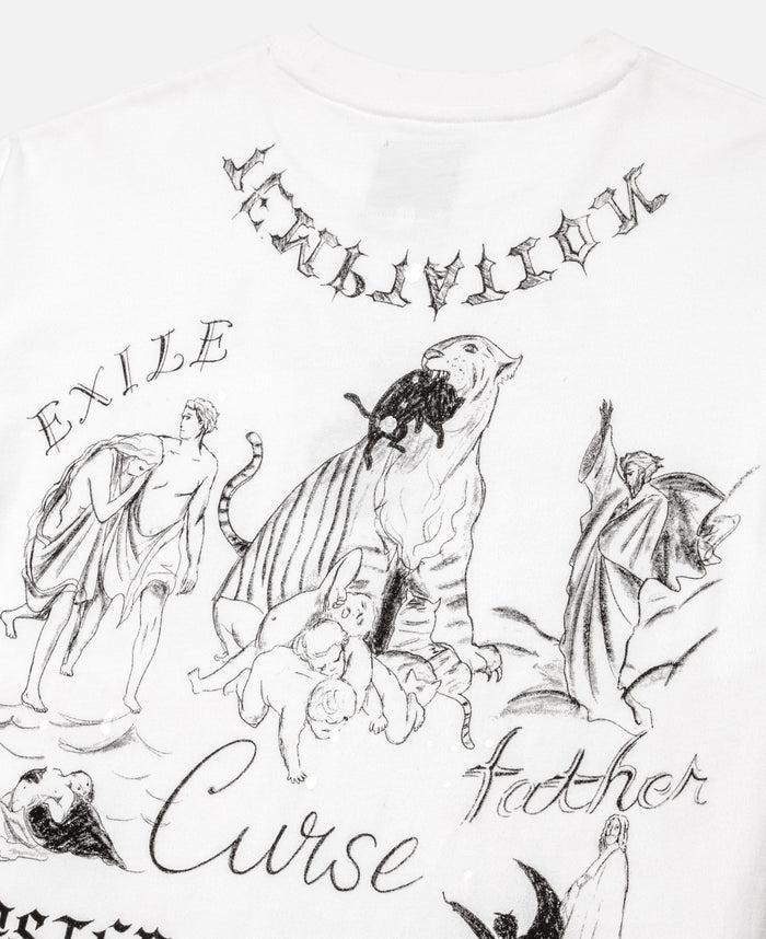 Juice W.O.L Vintage T-Shirt (White)