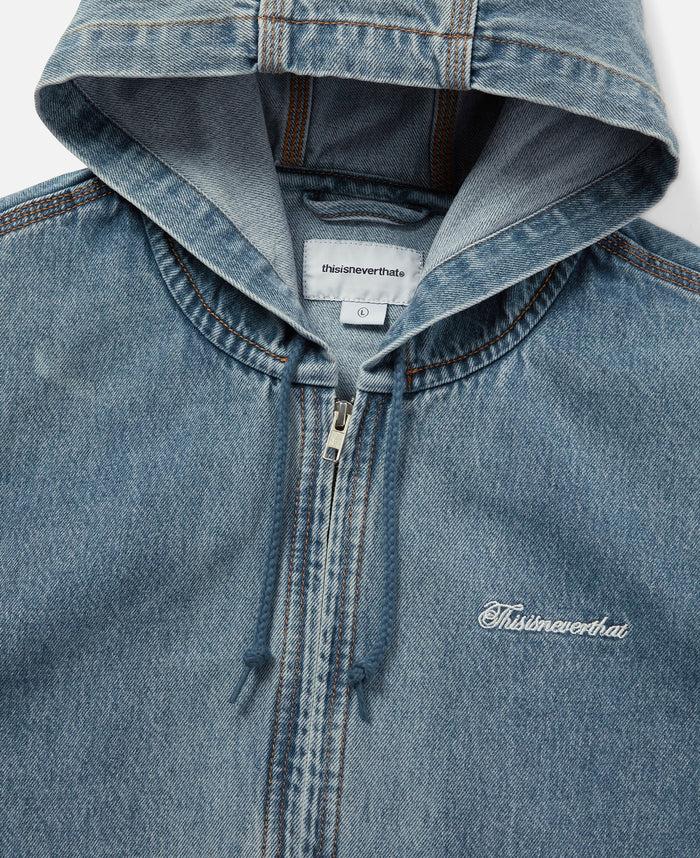 Juice Washed Carpenter Jacket (Blue)