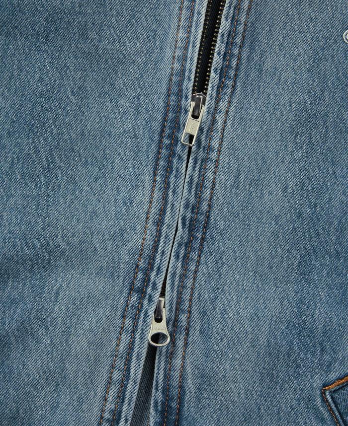 Juice Washed Carpenter Jacket (Blue)