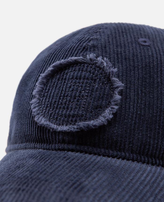 Juice Washed Corduroy Cap (Navy)