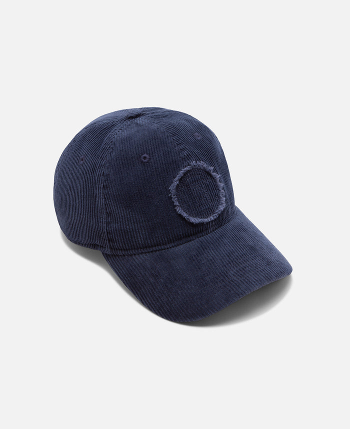 juice Washed Corduroy Cap (Navy)