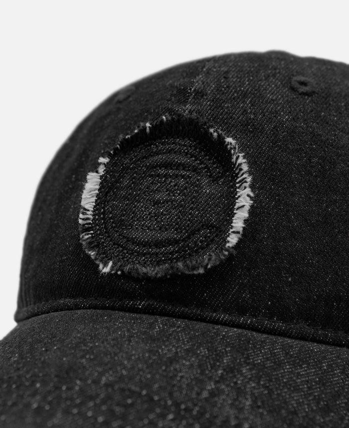 Juice Washed Denim Cap (Black)