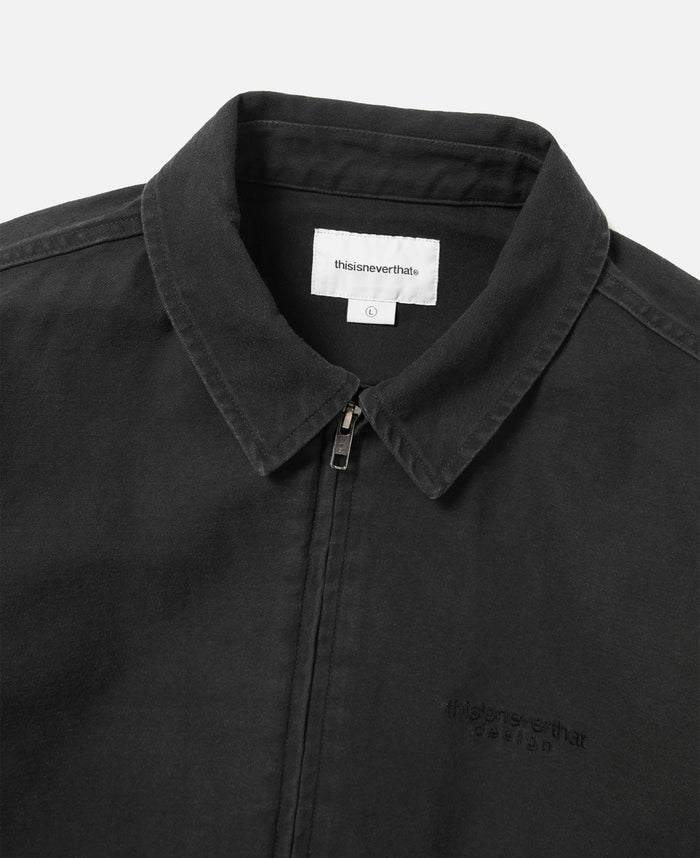 Juice Washed Work Jacket (Black)