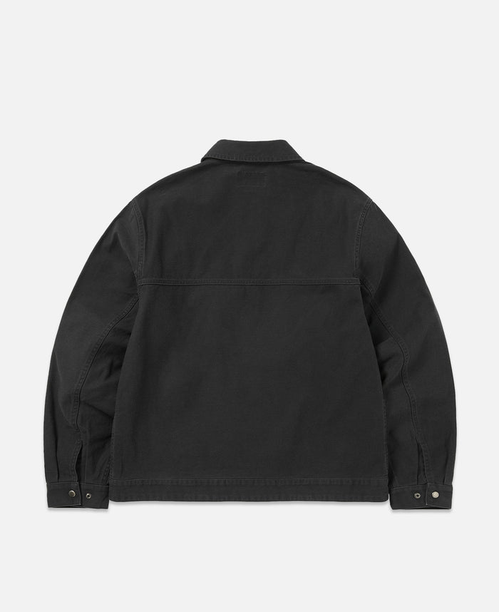 juice Washed Work Jacket (Black)