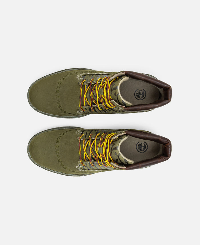 Juice Women's 6-Inch Circular Boot (Olive)