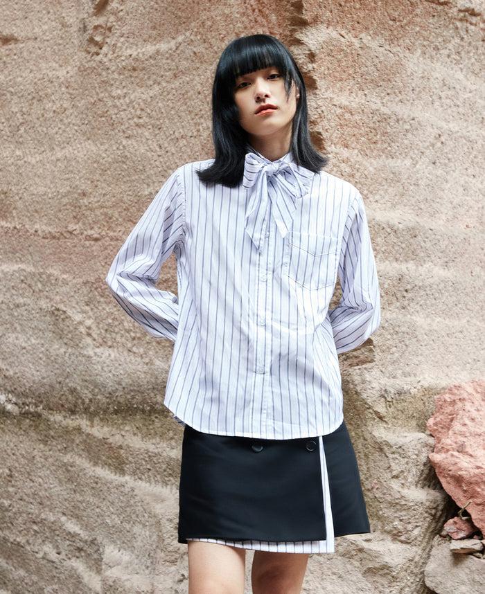 juice Women's Double Layer Skirt (Black)