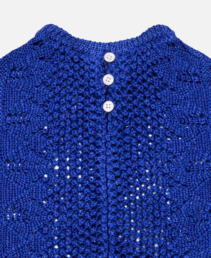 Juice Women's Knitted Top (Blue)