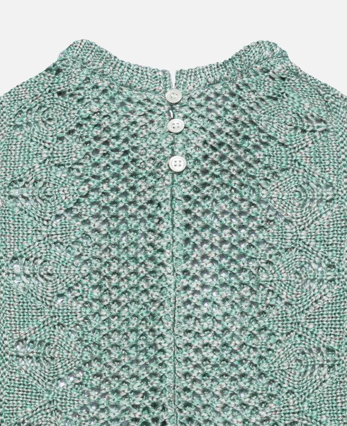 Juice Women's Knitted Top (Green)