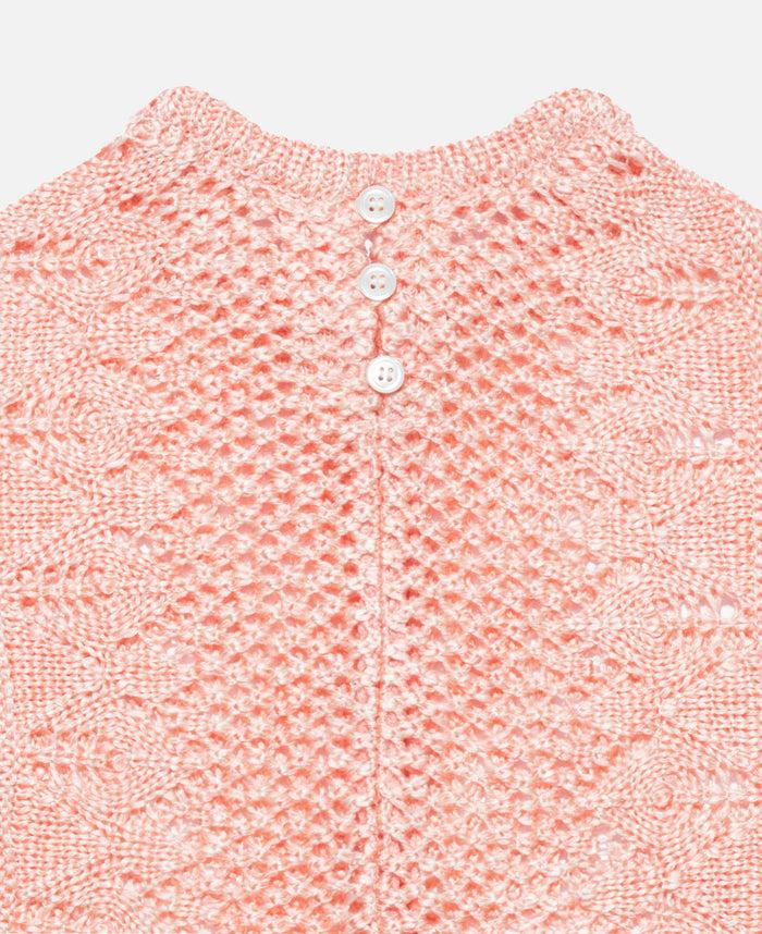 Juice Women's Knitted Top (Pink)