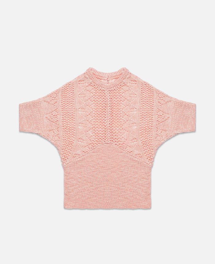Juice Women's Knitted Top (Pink)